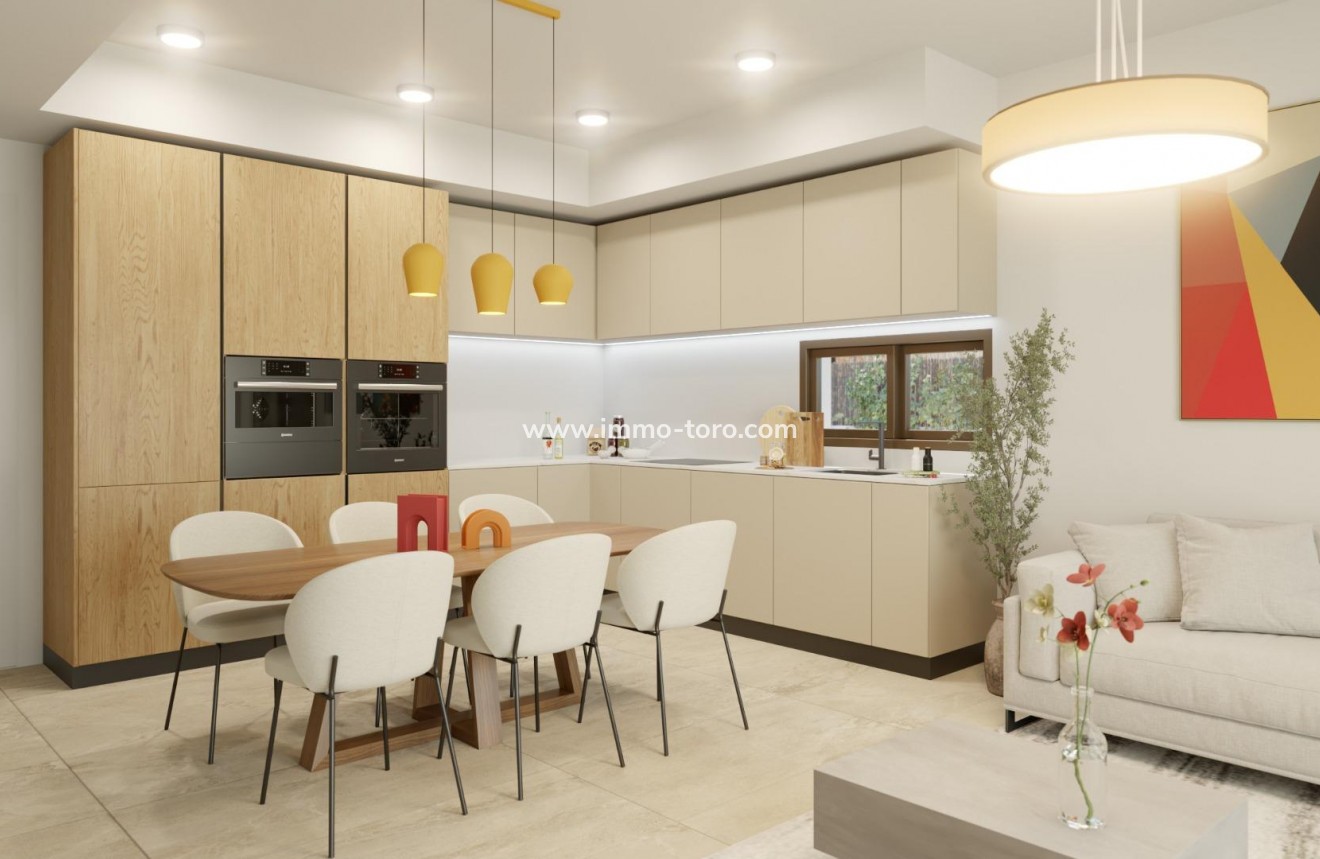 Nueva construcción  - Villa / Chalet - Algorfa - La finca golf