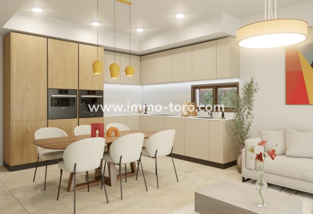 Nueva construcción  - Villa / Chalet - Algorfa - La finca golf