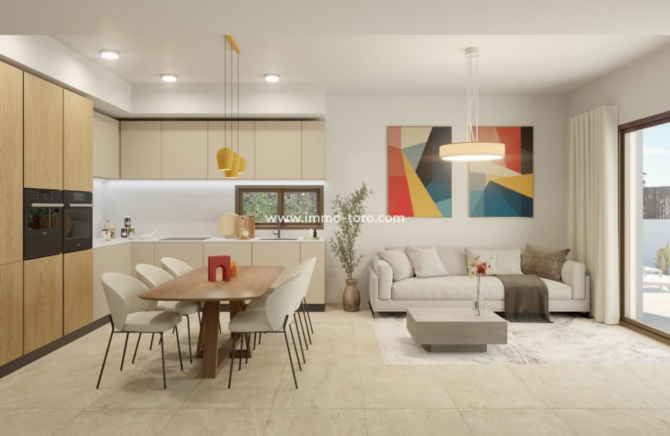 Nueva construcción  - Villa / Chalet - Algorfa - La finca golf