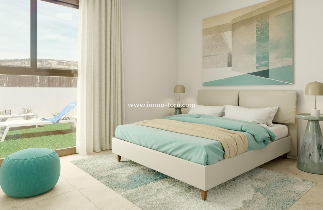 Nueva construcción  - Villa / Chalet - Algorfa - La finca golf