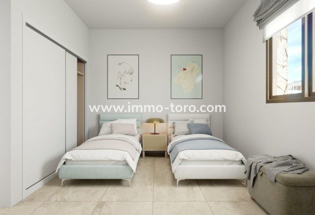 Nueva construcción  - Villa / Chalet - Algorfa - La finca golf