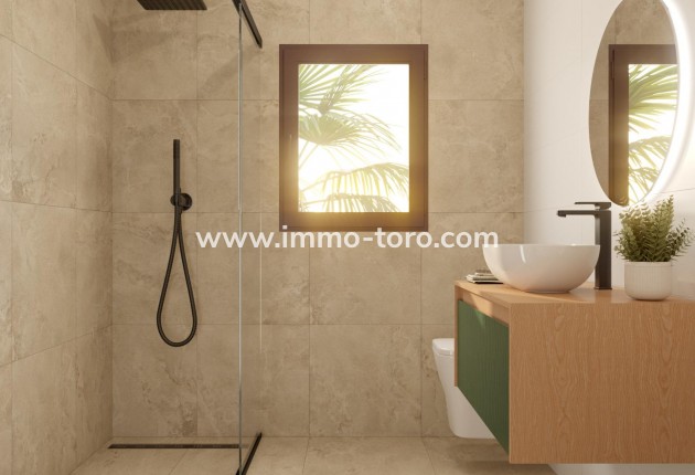 Nueva construcción  - Villa / Chalet - Algorfa - La finca golf