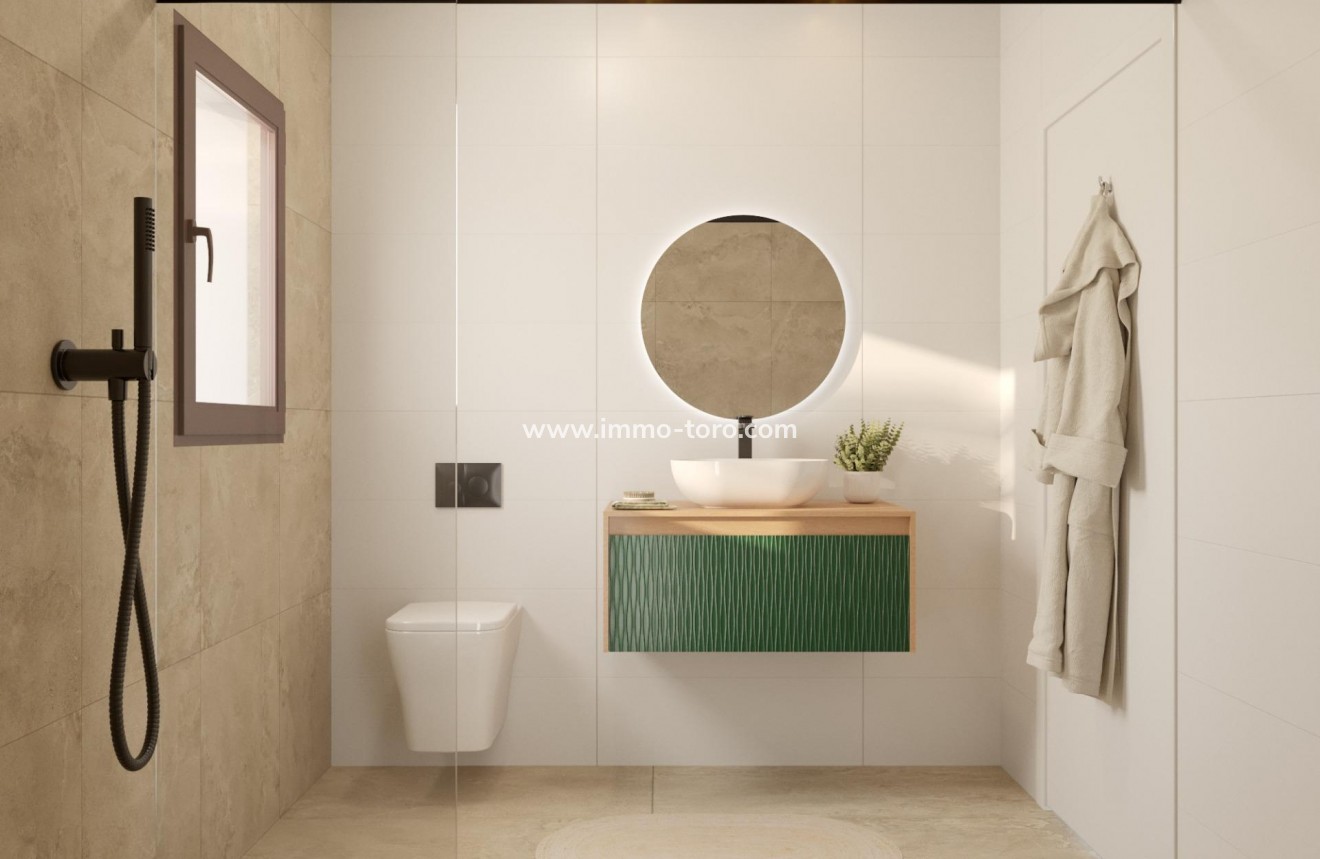 Nueva construcción  - Villa / Chalet - Algorfa - La finca golf