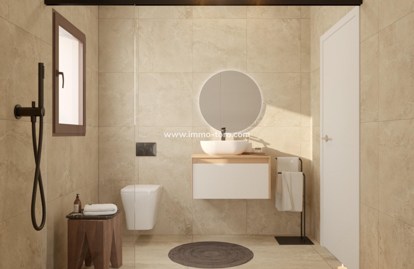 Nueva construcción  - Villa / Chalet - Algorfa - La finca golf