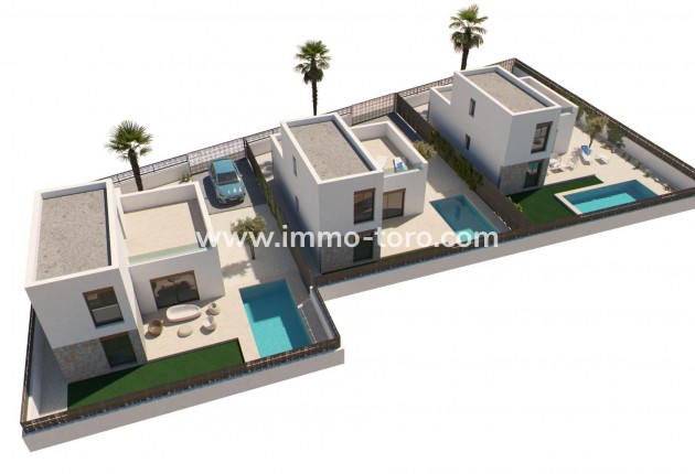Nueva construcción  - Villa / Chalet - Algorfa - La finca golf