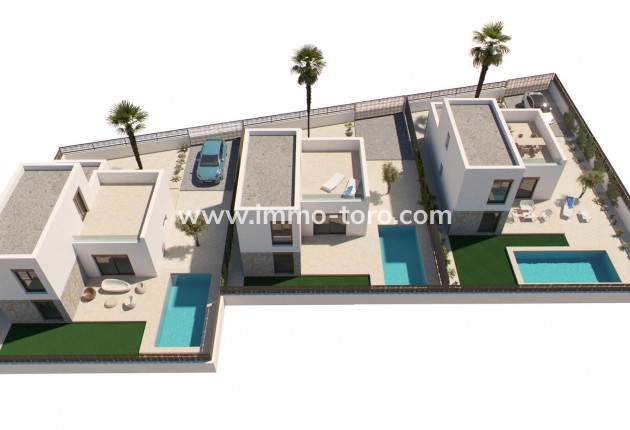 Nueva construcción  - Villa / Chalet - Algorfa - La finca golf