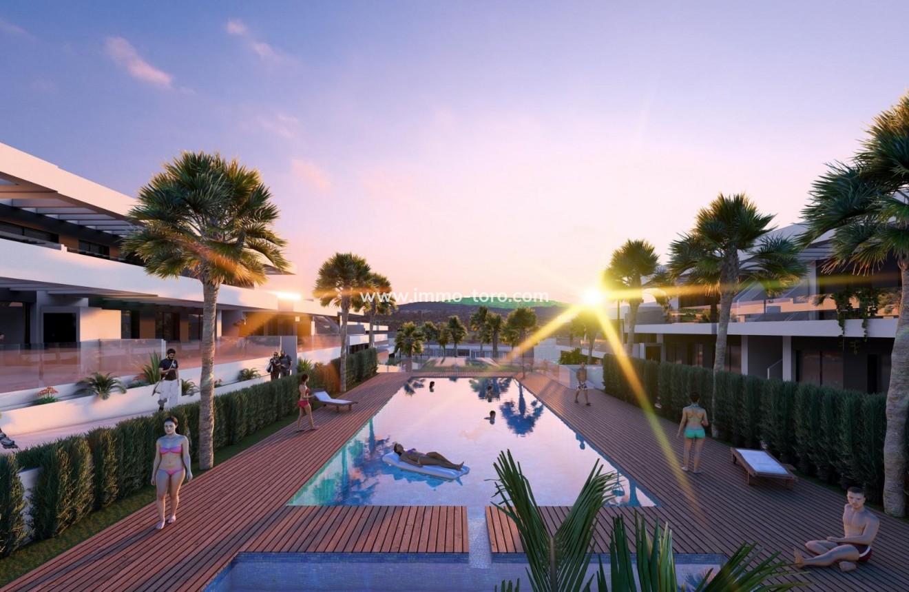 Nieuwbouw - Appartement  - Algorfa - La finca golf