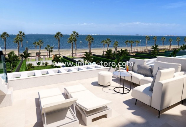 New Build - Villa - Los Alcázares - Punta Calera