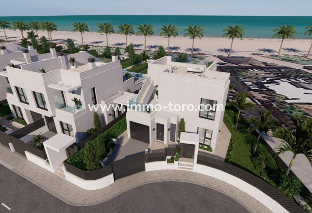 New Build - Villa - Los Alcázares - Punta Calera