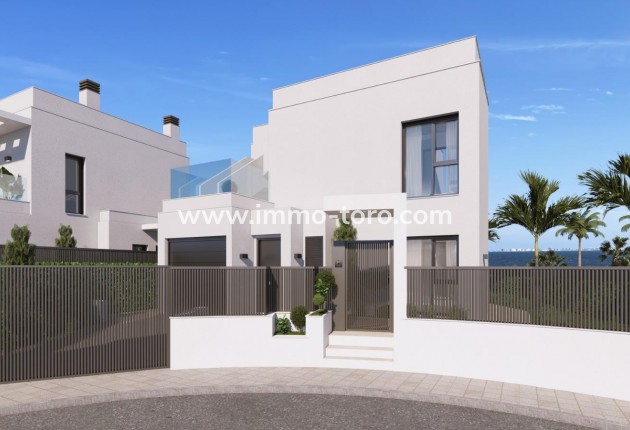 New Build - Villa - Los Alcázares - Punta Calera