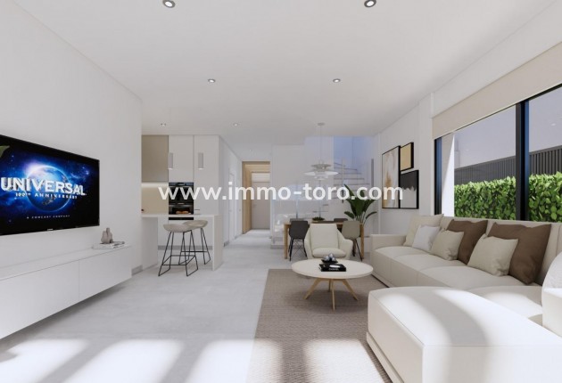 New Build - Villa - Los Alcázares - Punta Calera