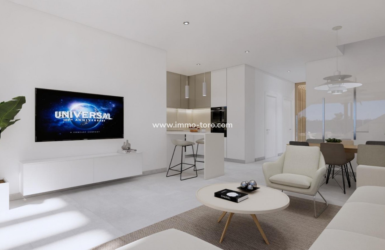 New Build - Villa - Los Alcázares - Punta Calera