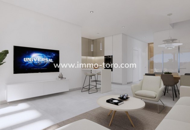 New Build - Villa - Los Alcázares - Punta Calera