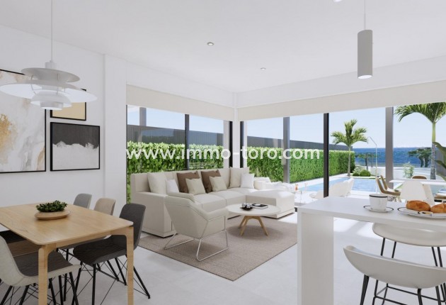New Build - Villa - Los Alcázares - Punta Calera