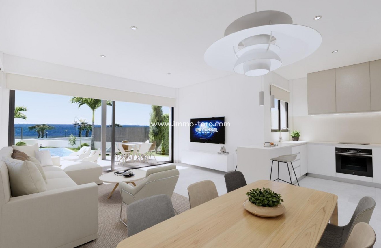 New Build - Villa - Los Alcázares - Punta Calera