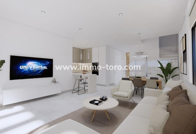 New Build - Villa - Los Alcázares - Punta Calera