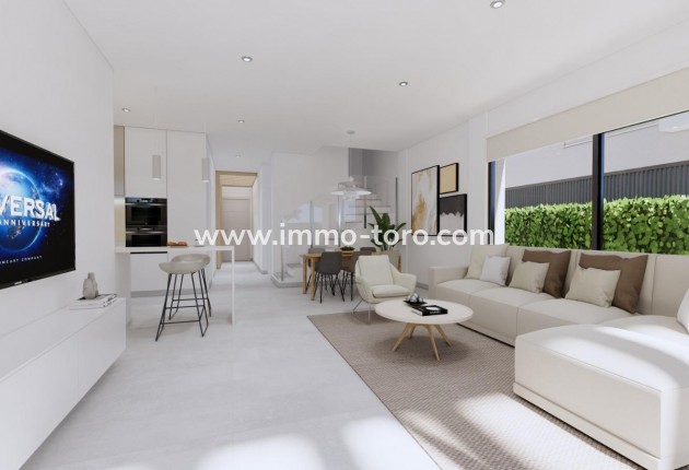 New Build - Villa - Los Alcázares - Punta Calera