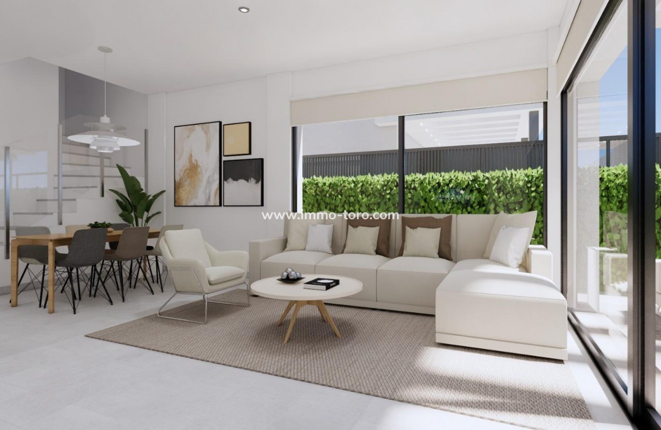 New Build - Villa - Los Alcázares - Punta Calera