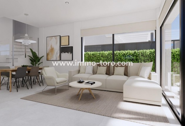 New Build - Villa - Los Alcázares - Punta Calera