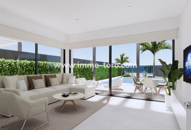 New Build - Villa - Los Alcázares - Punta Calera