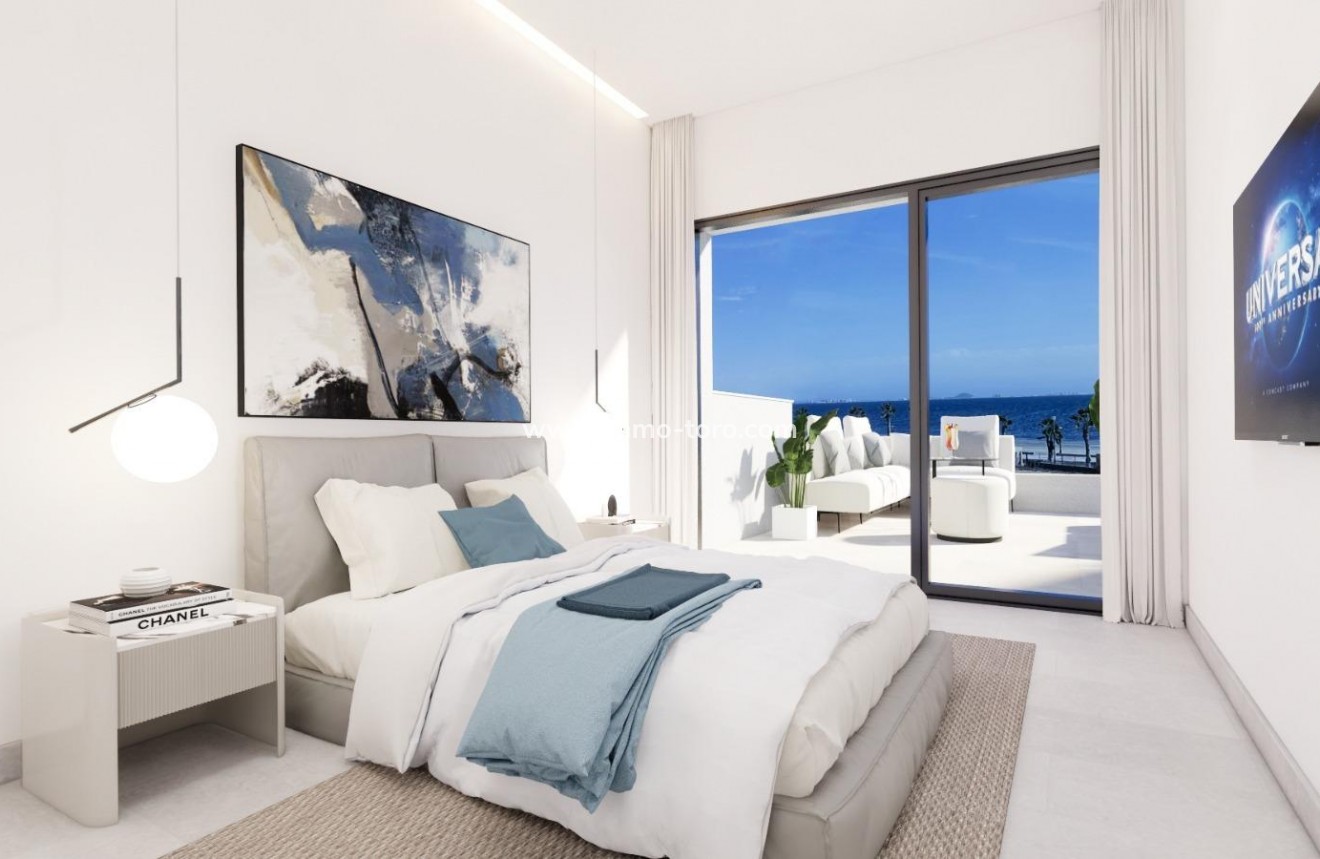 New Build - Villa - Los Alcázares - Punta Calera