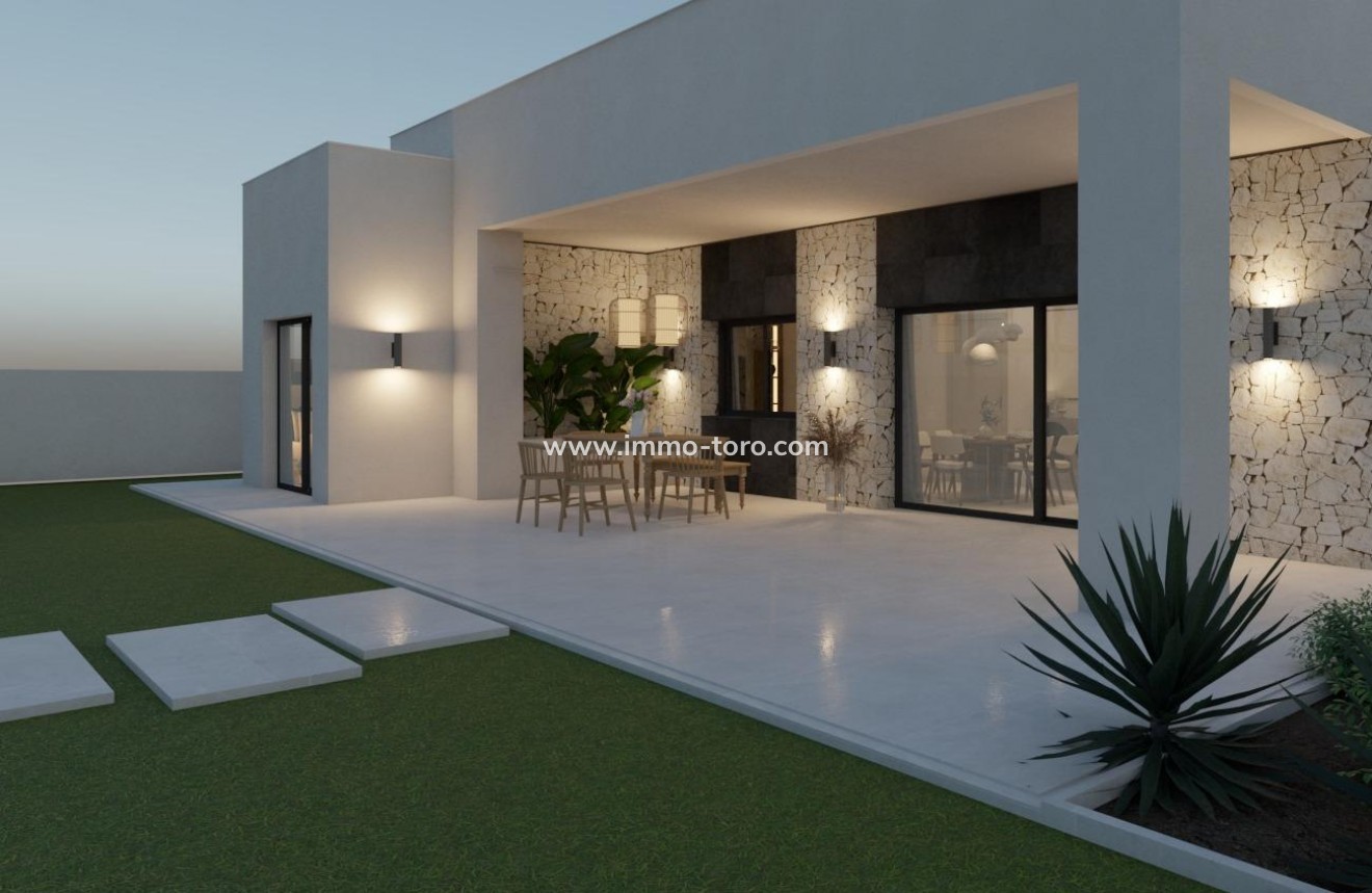New Build - Villa - Pinoso - Campo