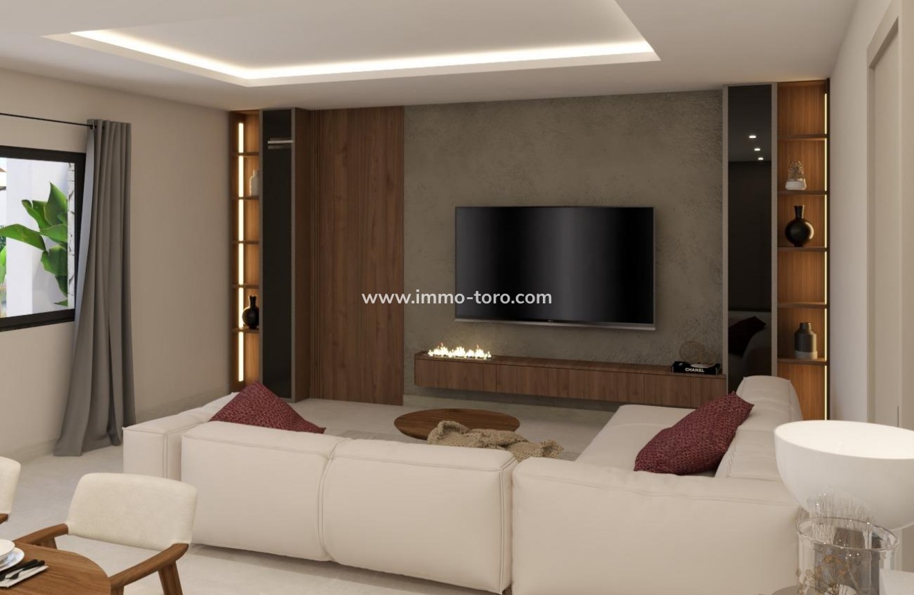 New Build - Villa - Pinoso - Campo