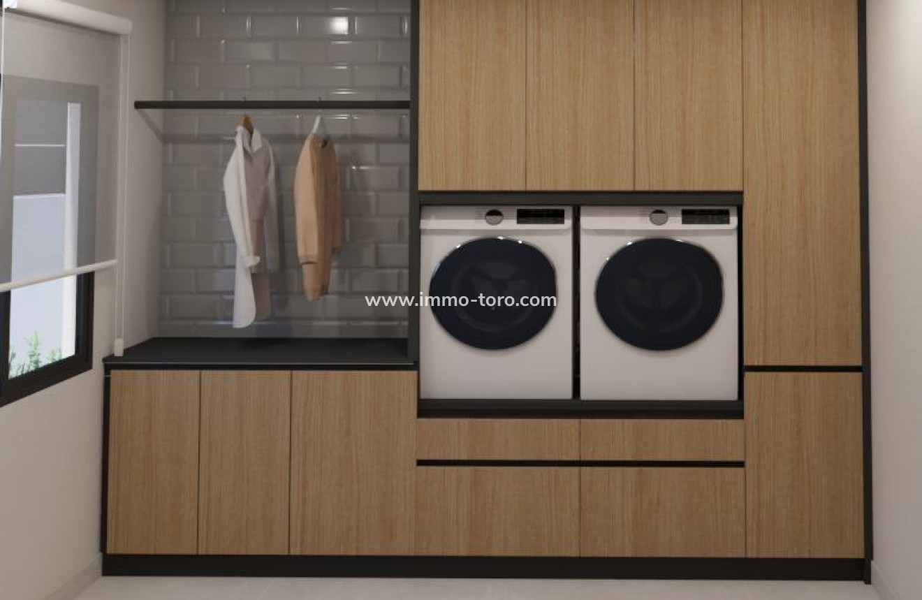 New Build - Villa - Pinoso - Campo