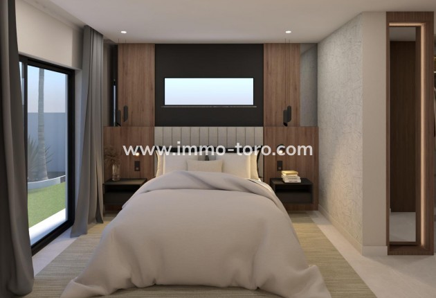 New Build - Villa - Pinoso - Campo