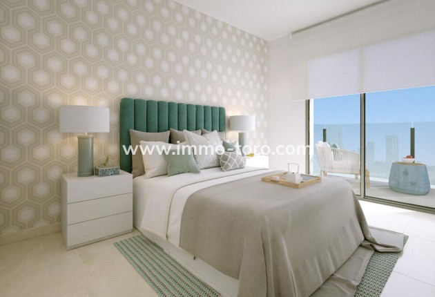 Nueva construcción  - Apartamento - Torrevieja - Playa del cura