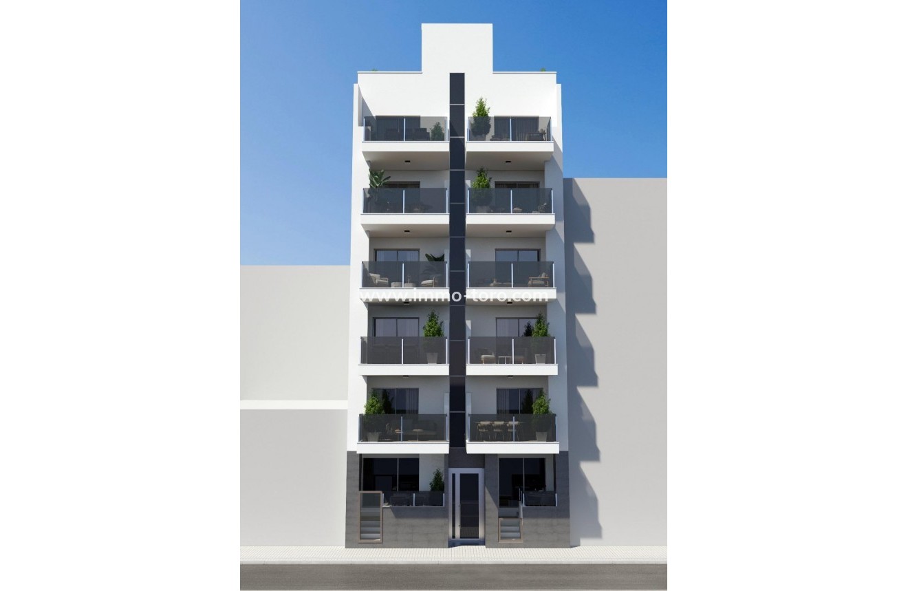 Nueva construcción  - Apartamento - Torrevieja - Playa del cura