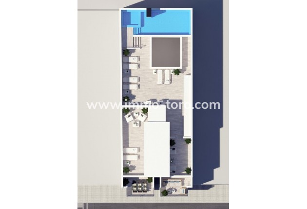 Nueva construcción  - Apartamento - Torrevieja - Playa del cura