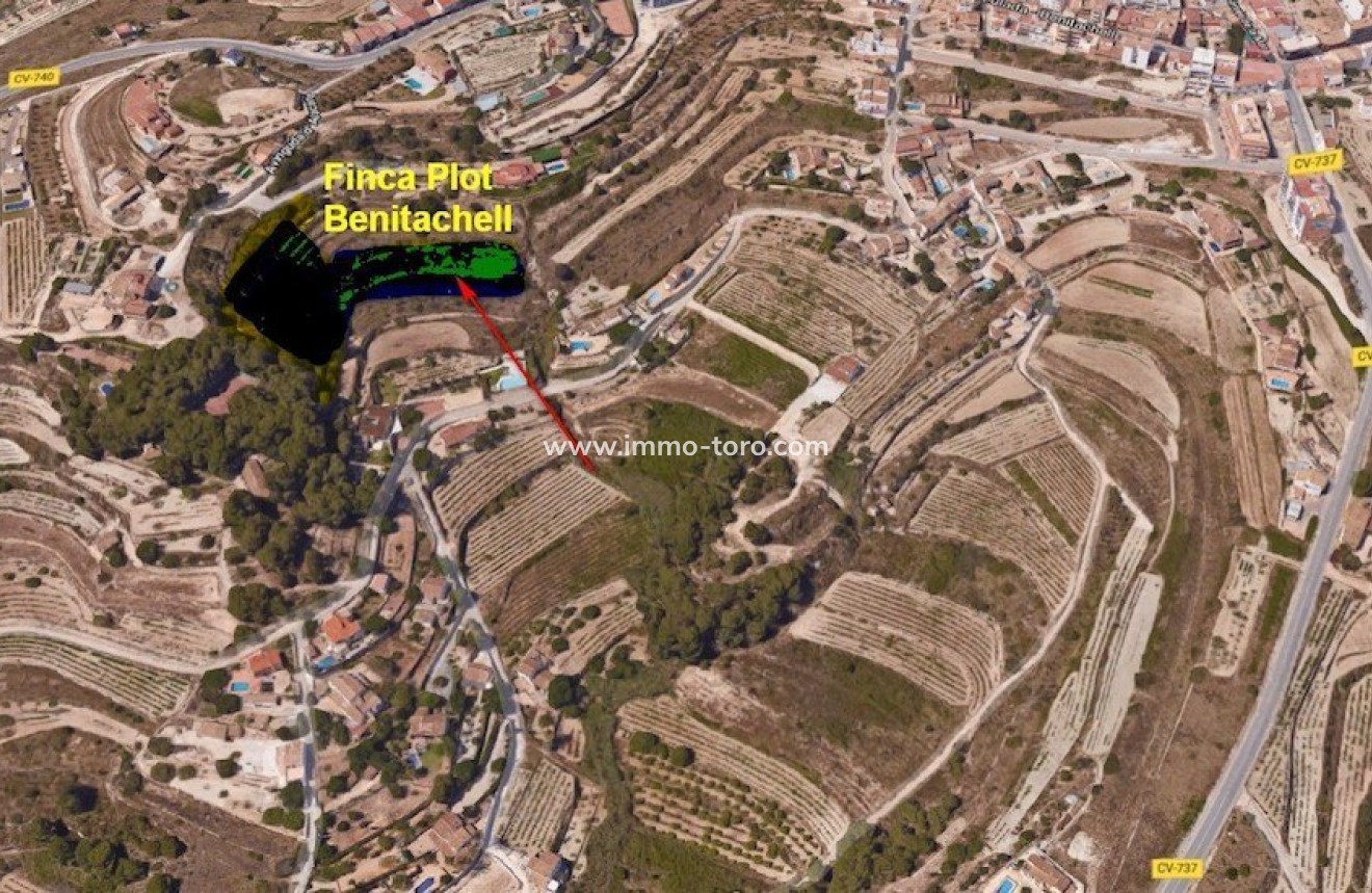 Resale - Plot - Benitachell - El Poble Nou de Benitatxell