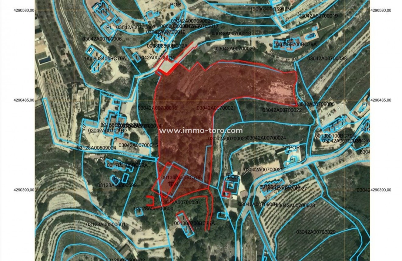 Resale - Plot - Benitachell - El Poble Nou de Benitatxell