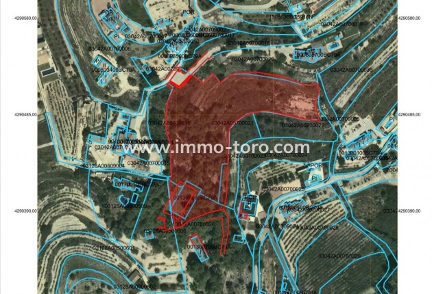 Resale - Plot - Benitachell - El Poble Nou de Benitatxell