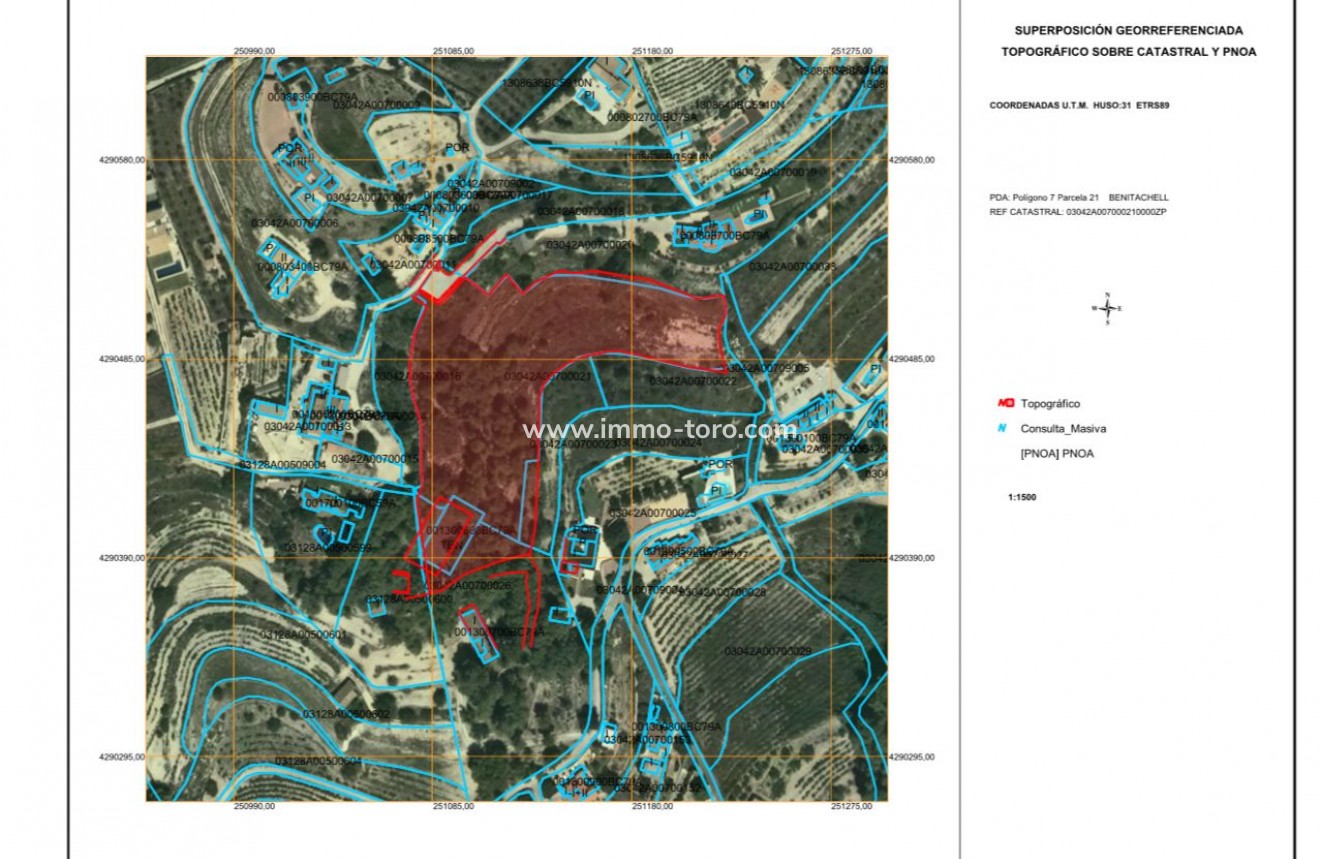 Resale - Plot - Benitachell - El Poble Nou de Benitatxell
