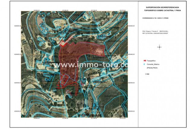 Resale - Plot - Benitachell - El Poble Nou de Benitatxell