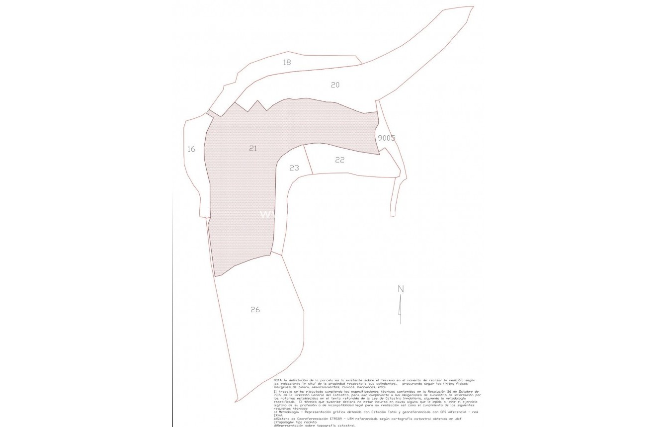 Resale - Plot - Benitachell - El Poble Nou de Benitatxell