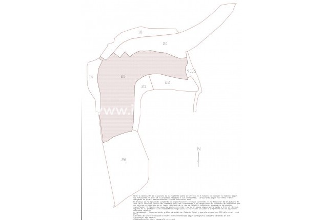 Resale - Plot - Benitachell - El Poble Nou de Benitatxell