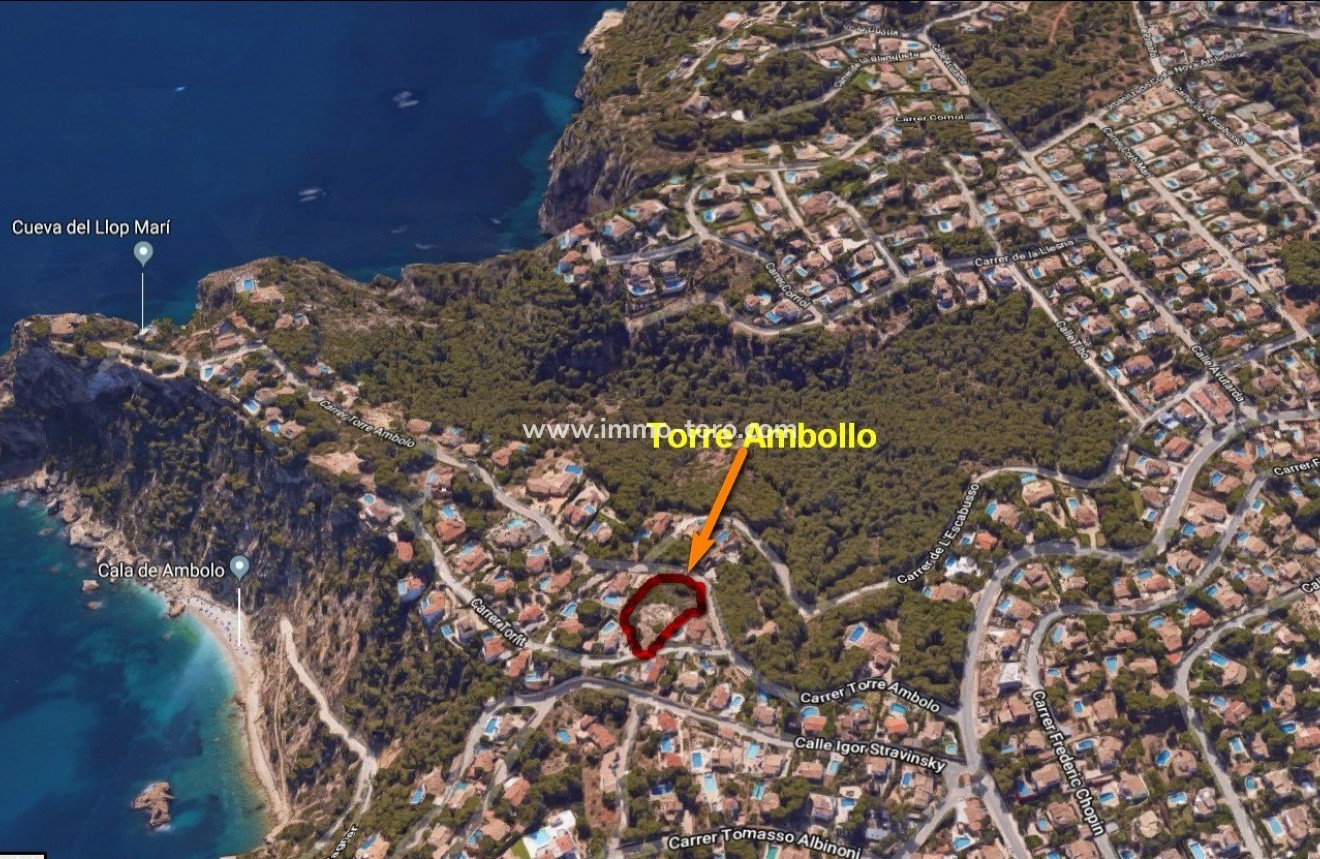 Herverkoop - Plot - Javea - Costa Nova Jávea