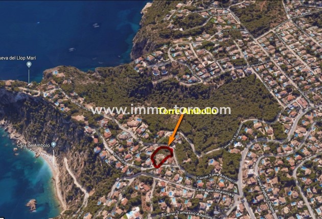 Herverkoop - Plot - Javea - Costa Nova Jávea