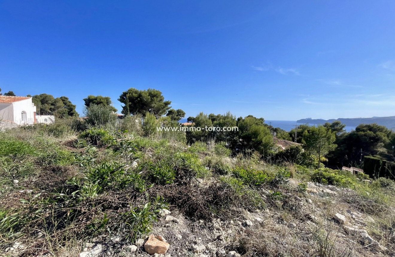 Herverkoop - Plot - Javea - Costa Nova Jávea