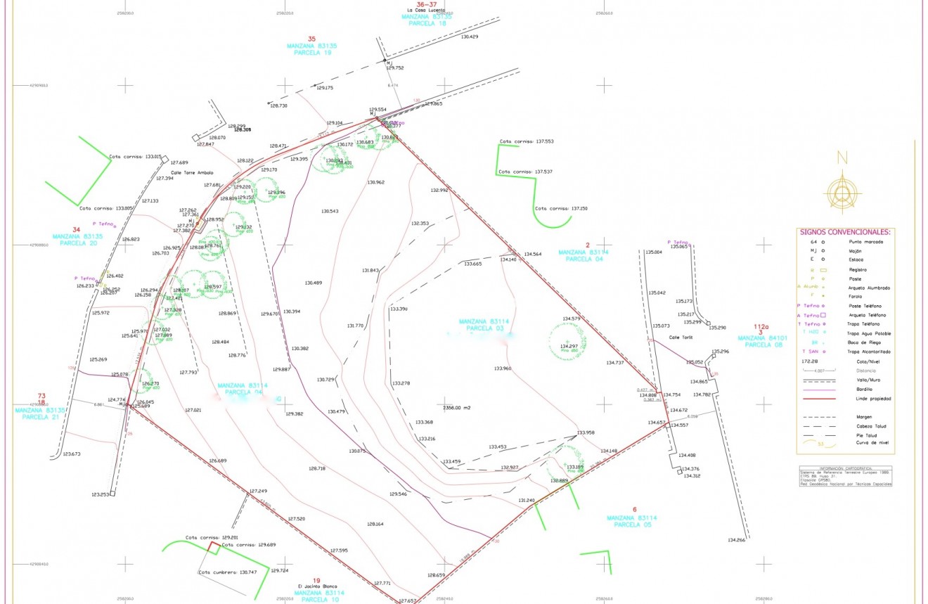 Herverkoop - Plot - Javea - Costa Nova Jávea