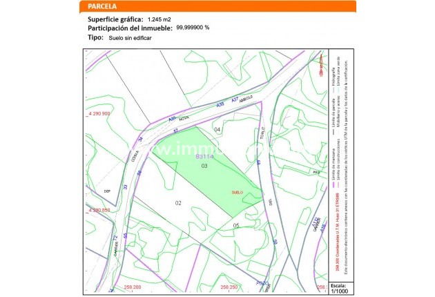 Herverkoop - Plot - Javea - Costa Nova Jávea