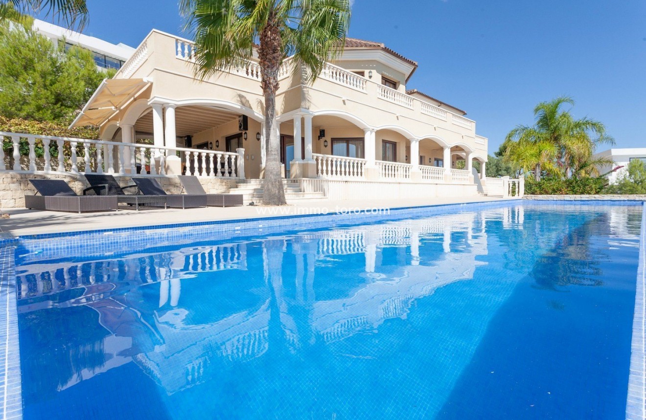 Revente - Villa - Benissa - Raco de Galeno Benissa