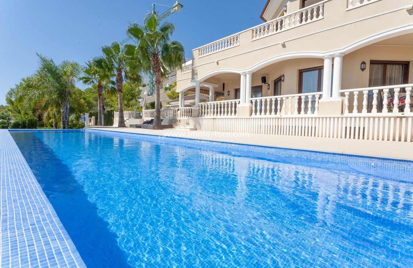 Revente - Villa - Benissa - Raco de Galeno Benissa