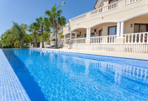 Revente - Villa - Benissa - Raco de Galeno Benissa