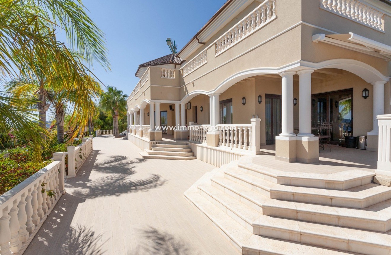 Revente - Villa - Benissa - Raco de Galeno Benissa