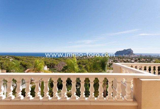 Revente - Villa - Benissa - Raco de Galeno Benissa