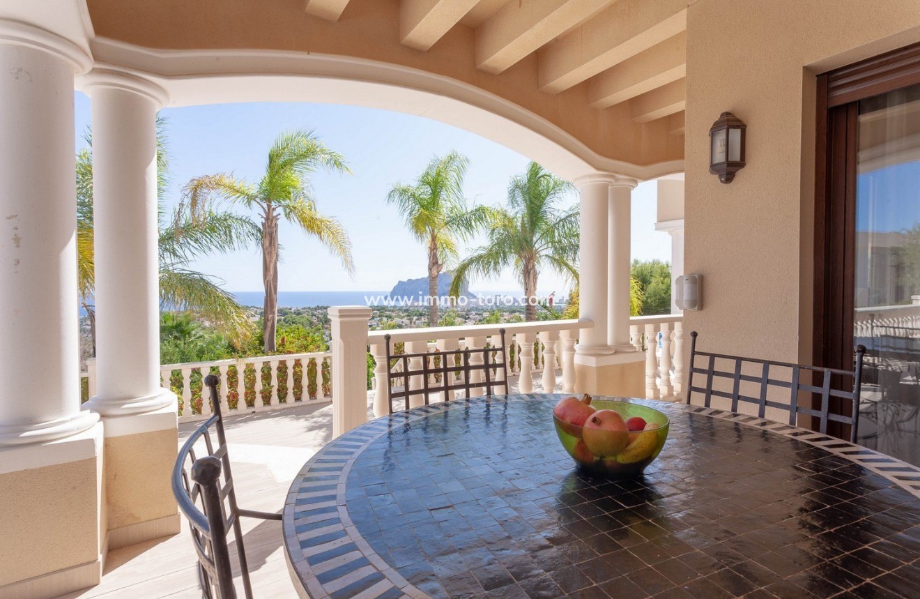 Revente - Villa - Benissa - Raco de Galeno Benissa